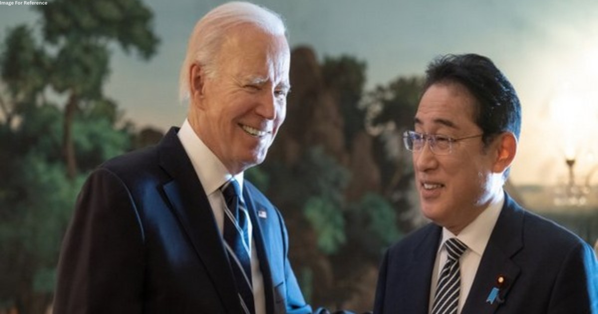 US President Biden, Japanese PM Kishida address efforts to bolster economic cooperation